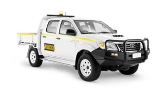 Mine-spec 4WD ute hire Gladstone through Network Rentals