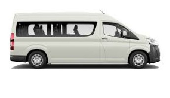 12-seat bus and minibus hire Gladstone through Network Rentals